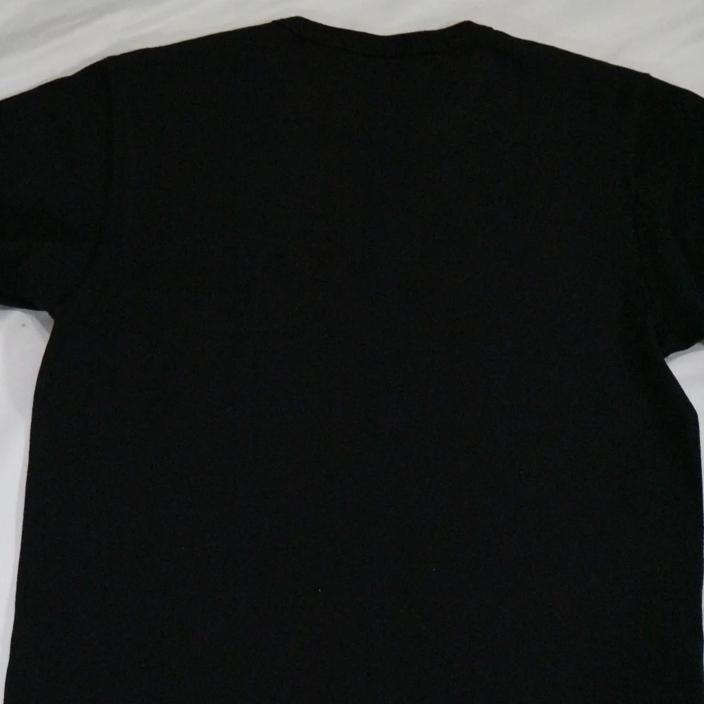 Vtg CHAMPION Oversize Patch Logo Crew T-shirt Sz Small Men Med Wmn - Picture 5 of 8